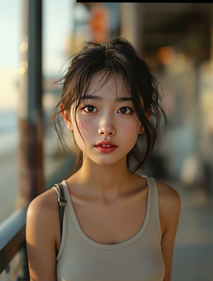 小米 角色肖像