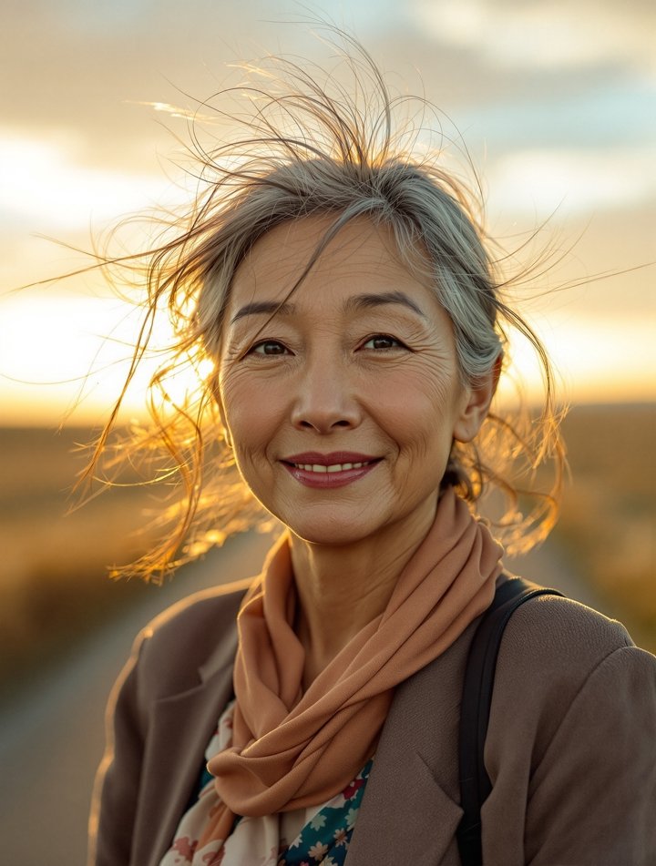 李红 角色肖像