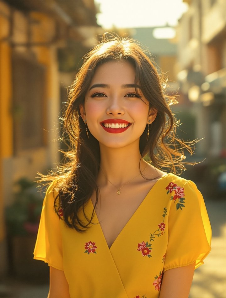 李焕英 角色肖像